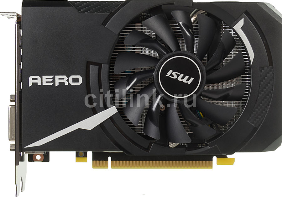 Видеокарта MSI GeForce GTX 1060, GTX 1060 AERO ITX 3G OC, 3Гб, GDDR5, OC, Ret Видеокарта MSI GeForce GTX 1060, GTX 1060 AERO ITX 3G OC, 3Гб, GDDR5, OC, RetВидеокарты<br>nVidia GeForce GTX 1060; частота процессора: 1544 МГц (1759 МГц, в режиме Boost); частота памяти: 8008МГц; объём видеопамяти: 3Гб; тип видеопамяти: GDDR5; OverClock Edition; DirectX 12/OpenGL 4.5; доп. питание: 6 pin; блок питания не менее: 400Вт; тип поставки: Ret<br>
