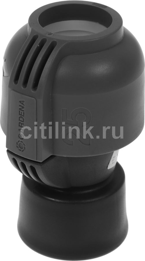 Коннектор Gardena 02762-20.000.00 Коннектор Gardena 02762-20.000.00Поливочное оборудование<br>Соединитель GARDENA 25 мм x 1-внутренняя резьба - как составная часть дождевательной системы GARDENA - служит для подсоединения подающей линии к коробкам клапанов для полива V1 и V3 (арт. 1254-20 или 1255-20), а также к колонке со спиральным шлангом (арт. 8253-20).<br>