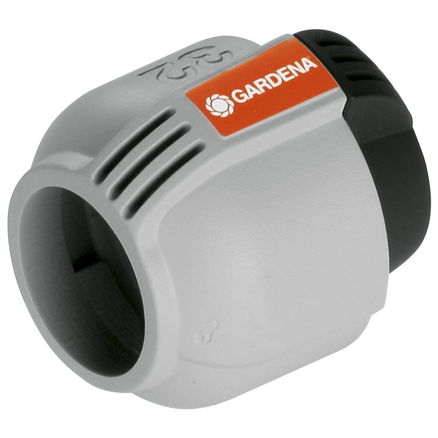 Заглушка Gardena 02779-20.000.00 Заглушка Gardena 02779-20.000.00Поливочное оборудование<br>Заглушка GARDENA 32 мм, входящая в систему дождевания GARDENA Sprinklersystem, предназначена для замыкания подающего шланга. Благодаря запатентованной технологии простого соединения Quick & Easy соединение/разъединение труб осуществляется без инструментов, поворотом резьбового фитинга на 140°.<br>