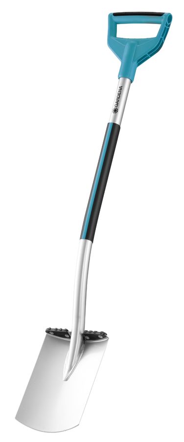Лопата штыковая Gardena Terraline (03771-24.000.00) Лопата штыковая Gardena Terraline (03771-24.000.00)Лопаты<br>Для копания,удаления, рыхления и перемешивания грунта.<br>
