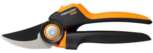Сучкорез плоскостной Fiskars PowerGear PX94 большой черный/оранжевый (1023628) Сучкорез плоскостной Fiskars PowerGear PX94 большой черный/оранжевый (1023628)Секаторы и сучкорезы<br>Уникальный механизм силового привода обеспечивает максимальное режущее усилие. Лезвия из закаленной нержавеющей стали с антифрикционным покрытием обеспечивают долгую остроту лезвий и чистый рез. Траектория движения вращающейся ручки позволяет работать всеми пальцами одновременно<br><br>Линейка: PowerGear