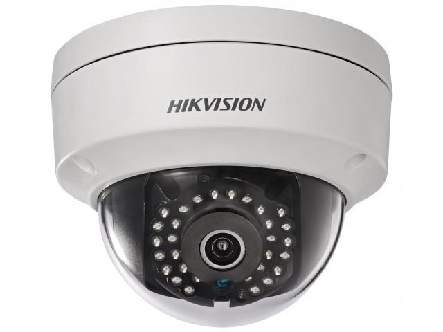 Видеокамера IP HIKVISION DS-2CD2142FWD-I, 4 мм, белый Видеокамера IP HIKVISION DS-2CD2142FWD-I, 4 мм, белыйКамеры видеонаблюдения<br>съемка: цветная; матрица: CMOS, 4Мп, объектив 4 мм; 83°; исполнение: уличная; видео: 20 кадр/с, 2688 х 1520; ИК-подсветка; съемка в HDR; PoE; слот для карт памяти; антивандальная; влагозащищенная; низкотемпературная; детектор движения; RJ-45<br><br>Цвет: белый