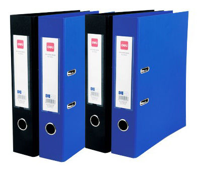 Папка-регистратор Deli E39653BLUE A4 50мм РР/РР синий мет.окант. разборная смен.карм. на кор. Папка-регистратор Deli E39653BLUE A4 50мм РР/РР синий мет.окант. разборная смен.карм. на кор.Папки с арочным механизмом<br>формат: A4; ширина корешка: 50мм; покрытие: полипропилен/полипропилен; окантовка: металлическая окантовка<br>