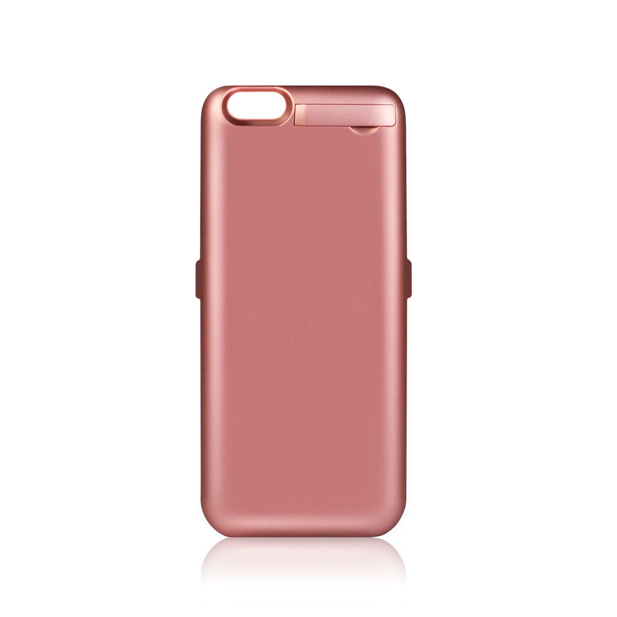 Внешний мод батарея DF IBATTERY-14S для iPhone 6/6S/7/8 3000mAh Lightning розовое золото Внешний мод батарея DF IBATTERY-14S для iPhone 6/6S/7/8 3000mAh Lightning розовое золотоВнешние моды для смартфонов<br>С помощью аккумулятора-чехла DF iBattery-14S вы сможете продлить жизнь устройства в два-три раза дольше! Больше не придется переживать о том, что в самый необходимый момент не будет возможности сделать важный звонок или проверить почту.<br><br>Цвет: розовое золото