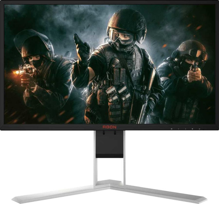 Монитор ЖК AOC Gaming AG251FZ 24.5, черный и серебристый Монитор ЖК AOC Gaming AG251FZ 24.5, черный и серебристыйМониторы<br>размер экрана: 24.5, широкоформатная матрица TN с разрешением 1920x1080, отношением сторон 16:9, яркостью 400кд/м2, встроенными динамиками, регулируемой эргономичной подставкой, разъем D-SUB (VGA), DVI, HDMI, Display Port<br><br>Линейка: Gaming<br>Цвет: черный и серебристый