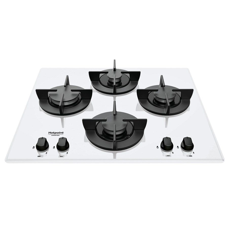 Варочная панель HOTPOINT-ARISTON 641 DD /HA(WH), независимая, стекло белое Варочная панель HOTPOINT-ARISTON 641 DD /HA(WH), независимая, стекло белоеВстраиваемые газовые панели<br>независимая; общая мощность конфорок 7300Вт; количество конфорок - 4; поверхность закаленное стекло; решетка чугун; автоматический электроподжиг; ширина - 510мм; цвет - стекло белое<br><br>Цвет: стекло белое