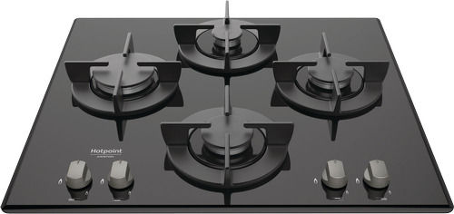 Варочная панель HOTPOINT-ARISTON 641 DD /HA(BK), независимая, стекло черное Варочная панель HOTPOINT-ARISTON 641 DD /HA(BK), независимая, стекло черноеВстраиваемые газовые панели<br>независимая; общая мощность конфорок 7300Вт; количество конфорок - 4; поверхность закаленное стекло; решетка чугун; автоматический электроподжиг; ширина - 510мм; цвет - стекло черное<br><br>Цвет: стекло черное