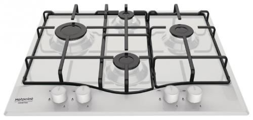 Варочная панель HOTPOINT-ARISTON 642 PCN /HA(WH), независимая, белый Варочная панель HOTPOINT-ARISTON 642 PCN /HA(WH), независимая, белыйВстраиваемые газовые панели<br>независимая; общая мощность конфорок 7300Вт; количество конфорок - 4; поверхность эмалированная сталь; решетка сталь; автоматический электроподжиг; ширина - 590мм; цвет - белый<br><br>Цвет: белый