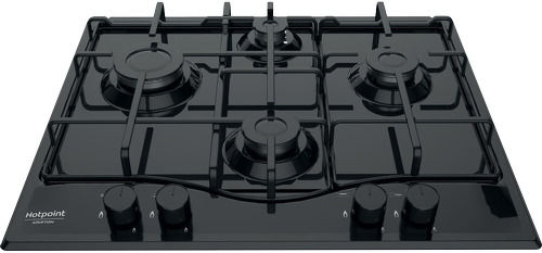 Варочная панель HOTPOINT-ARISTON PCN 642 /HA(BK), независимая, черный Варочная панель HOTPOINT-ARISTON PCN 642 /HA(BK), независимая, черныйВстраиваемые газовые панели<br>независимая; общая мощность конфорок 7300Вт; количество конфорок - 4; поверхность эмалированная сталь; решетка сталь; автоматический электроподжиг; ширина - 590мм; цвет - черный<br><br>Цвет: черный