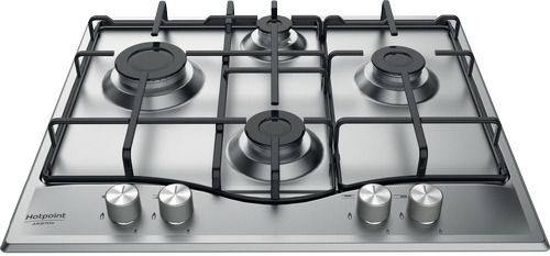 Варочная панель HOTPOINT-ARISTON PCN 642 IX/HA RU, независимая, нержавеющая сталь Варочная панель HOTPOINT-ARISTON PCN 642 IX/HA RU, независимая, нержавеющая стальВстраиваемые газовые панели<br>независимая; общая мощность конфорок 7300Вт; количество конфорок - 4; поверхность эмалированная сталь; решетка сталь; автоматический электроподжиг; ширина - 590мм; цвет - нержавеющая сталь<br><br>Цвет: нержавеющая сталь
