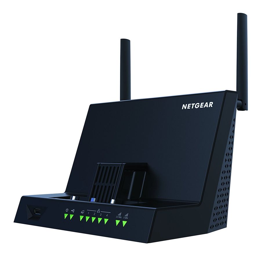 Точка доступа NETGEAR DC112A-100EUS, черный Точка доступа NETGEAR DC112A-100EUS, черныйМаршрутизаторы<br>irCard Smart Cradle позволяет превратить мобильную точку доступа NETGEAR AirCard в высокоэффективный роутер LTE. Благодаря внутренним антеннам 4G/3G, обладающим высоким коэффициентом усиления, и внешним антеннам WiFi, одному порту USB и пяти гигабитным портам Ethernet.<br><br>Цвет: черный