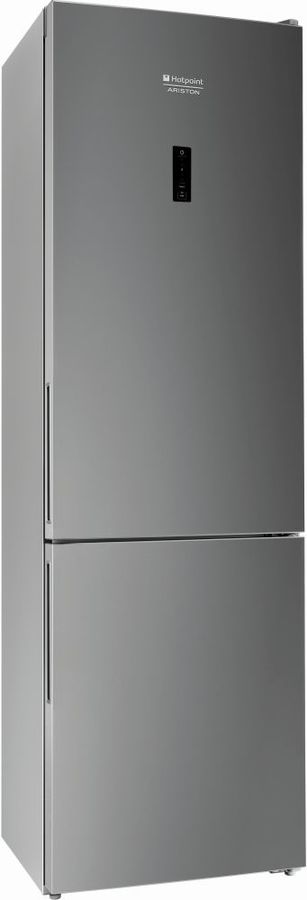 Холодильник HOTPOINT-ARISTON HF 5200 S, двухкамерный, серебристый