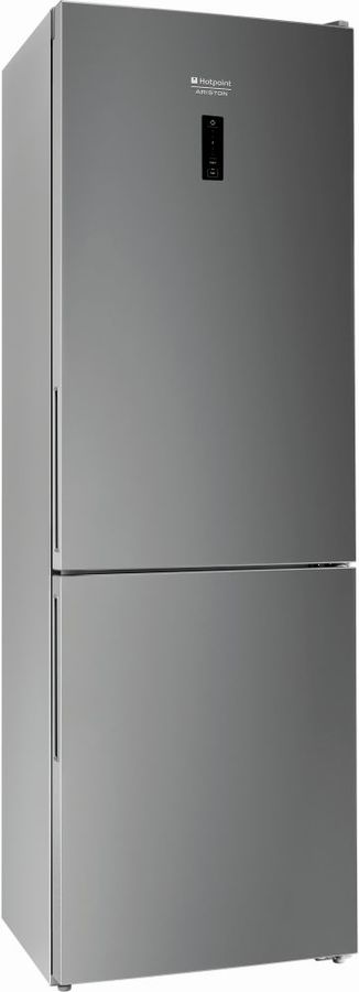 Холодильник HOTPOINT-ARISTON HF 5180 S, двухкамерный, серебристый Холодильник HOTPOINT-ARISTON HF 5180 S, двухкамерный, серебристыйХолодильники<br>количество камер: двухкамерный; расположение морозильной камеры- снизу, размораживание морозильной камеры- No Frost, антибактериальное покрытие, цвет: серебристый<br><br>Цвет: серебристый