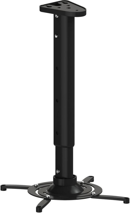 Кронштейн для проектора Cactus CS-VM-PR05L-BK черный макс.10кг настенный и потолочный поворот и накл Кронштейн для проектора Cactus CS-VM-PR05L-BK черный макс.10кг настенный и потолочный поворот и наклКронштейны для проекторов<br>максимальный вес проектора: 10кг; цвет: черный<br><br>Цвет: черный