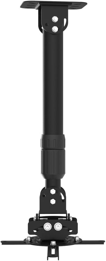Кронштейн для проектора Cactus CS-VM-PR16L-BK черный макс.13.6кг настенный и потолочный поворот и на Кронштейн для проектора Cactus CS-VM-PR16L-BK черный макс.13.6кг настенный и потолочный поворот и наКронштейны для проекторов<br>максимальный вес проектора: 13.6кг; цвет: черный<br><br>Цвет: черный