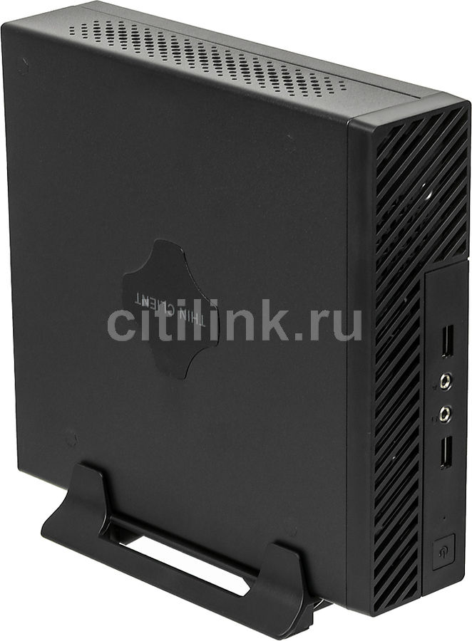 Корпус miniITX FORMULA RS-133, Micro-Tower, 120Вт, черный