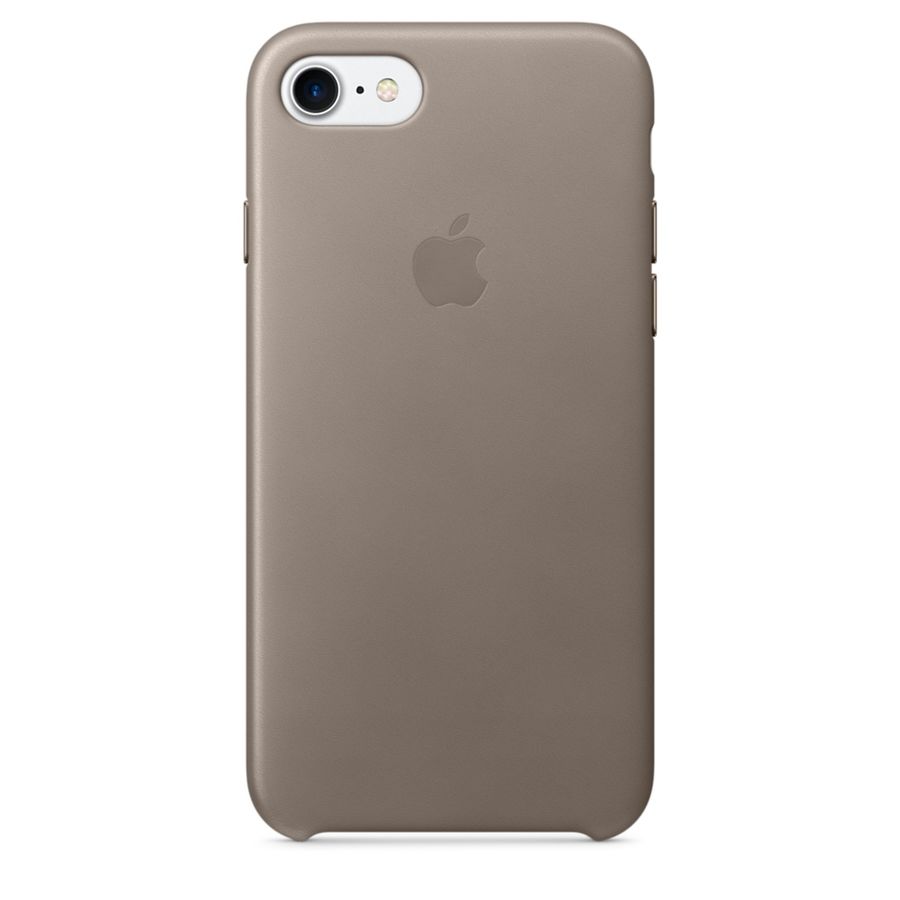 Чехол (клип-кейс) APPLE MPT62ZM/A, для Apple iPhone 7, платиновый Чехол (клип-кейс) APPLE MPT62ZM/A, для Apple iPhone 7, платиновыйЧехлы для смартфонов<br>Эти чехлы изготовлены из мягкой кожи европейского производства, которая со временем покрывается благородной патиной. Мягкая внутренняя поверхность, выполненная из микроволокна, защищает корпус вашего iPhone. А кнопки из обработанного алюминия идеально подходят по цвету к чехлу.<br><br>Цвет: платиновый/серый<br>Тип чехла: накладка