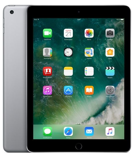 Планшет APPLE iPad 32Gb Wi-Fi + Cellular MP1J2RU/A, 2GB, 32GB, 3G, 4G, iOS темно-серый Планшет APPLE iPad 32Gb Wi-Fi + Cellular MP1J2RU/A, 2GB, 32GB, 3G, 4G, iOS темно-серыйПланшеты<br>сенсорный экран, Multitouch, диагональ: 9.7 (24.6 см), разрешение: 2048 x 1536, поддержка 3G, поддержка 4G, Wi-Fi, Bluetooth, EDGE, A-GPS, ГЛОНАСС, основная камера: 8Мп, фронтальная камера: 1.2Мп, fingerprint, объём встроенной памяти: 32Гб, операционная система: iOS<br><br>Линейка: iPad<br>Цвет: темно-серый
