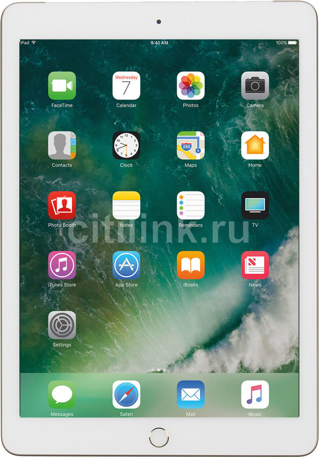 Планшет APPLE iPad 128Gb Wi-Fi + Cellular MPG52RU/A, 2GB, 128GB, 3G, 4G, iOS золотистый Планшет APPLE iPad 128Gb Wi-Fi + Cellular MPG52RU/A, 2GB, 128GB, 3G, 4G, iOS золотистыйПланшеты<br>сенсорный экран, Multitouch, диагональ: 9.7 (24.6 см), разрешение: 2048 x 1536, поддержка 3G, поддержка 4G, Wi-Fi, Bluetooth, EDGE, A-GPS, ГЛОНАСС, основная камера: 8Мп, фронтальная камера: 1.2Мп, fingerprint, объём встроенной памяти: 128Гб, операционная система: iOS<br><br>Линейка: iPad<br>Цвет: золотистый