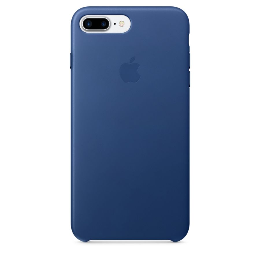 Чехол (клип-кейс) APPLE MPTF2ZM/A, для Apple iPhone 7 Plus, темно-синий Чехол (клип-кейс) APPLE MPTF2ZM/A, для Apple iPhone 7 Plus, темно-синийЧехлы для смартфонов<br>Эти чехлы изготовлены из мягкой кожи европейского производства, которая со временем покрывается благородной патиной. Мягкая внутренняя поверхность, выполненная из микроволокна, защищает корпус вашего iPhone. А кнопки из обработанного алюминия идеально подходят по цвету к чехлу.<br><br>Цвет: темно-синий/сапфир<br>Тип чехла: накладка