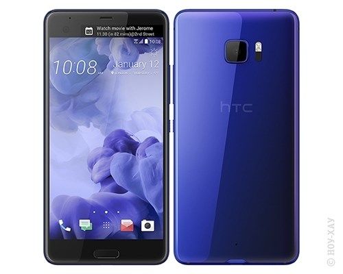 Смартфон HTC U Ultra 64Gb, синий