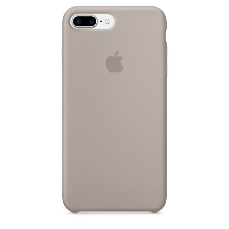 Чехол (клип-кейс) APPLE MQ0P2ZM/A, для Apple iPhone 7 Plus, серый Чехол (клип-кейс) APPLE MQ0P2ZM/A, для Apple iPhone 7 Plus, серыйЧехлы для смартфонов<br>Силиконовый чехол iPhone 7 Plus плотно прилегает к кнопкам громкости и режима сна, точно повторяет контуры телефона, но при этом не делает его громоздким. Мягкая подкладка из микроволокна защищает корпус вашего iPhone. А его внешняя силиконовая поверхность очень приятна на ощупь.<br><br>Цвет: серый<br>Тип чехла: накладка