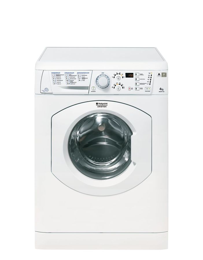 Стиральная машина HOTPOINT-ARISTON ARUSF 105 (CIS), фронтальная загрузка, белый Стиральная машина HOTPOINT-ARISTON ARUSF 105 (CIS), фронтальная загрузка, белыйСтиральные машины<br>тип загрузки: фронтальная, максимальная загрузка: 4кг, отжим: 1000об/мин, класс стирки: A, класс отжима: C, дисплей, защита от протечек, защита от детей, цвет: белый<br><br>Цвет: белый