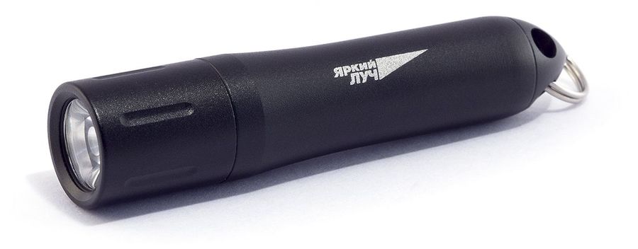 Фонарь-брелок ЯРКИЙ ЛУЧ Х2 Limited Edition, черный Фонарь-брелок ЯРКИЙ ЛУЧ Х2 Limited Edition, черныйФонари<br>источник света: светодиод; количество источников света: 1; яркость: 120lx; режимов работы: 1; питание: от батарей или аккумулятора; тип аккумулятора: Ni-Mh; тип батарей: AAA<br><br>Цвет: черный