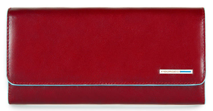 Кошелек женский Piquadro Blue Square PD3889B2/R красный натур.кожа Кошелек женский Piquadro Blue Square PD3889B2/R красный натур.кожаКошельки<br><br><br>Линейка: Blue Square<br>Цвет: красный