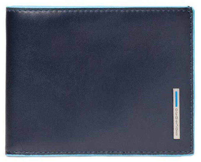 Кошелек мужской Piquadro Blue Square PU257B2R/BLU2 синий натур.кожа Кошелек мужской Piquadro Blue Square PU257B2R/BLU2 синий натур.кожаКошельки<br><br><br>Линейка: Blue Square<br>Цвет: синий