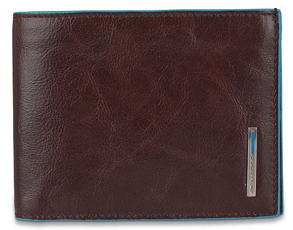 Кошелек мужской Piquadro Blue Square PU257B2R/MO коричневый натур.кожа Кошелек мужской Piquadro Blue Square PU257B2R/MO коричневый натур.кожаКошельки<br><br><br>Линейка: Blue Square<br>Цвет: коричневый
