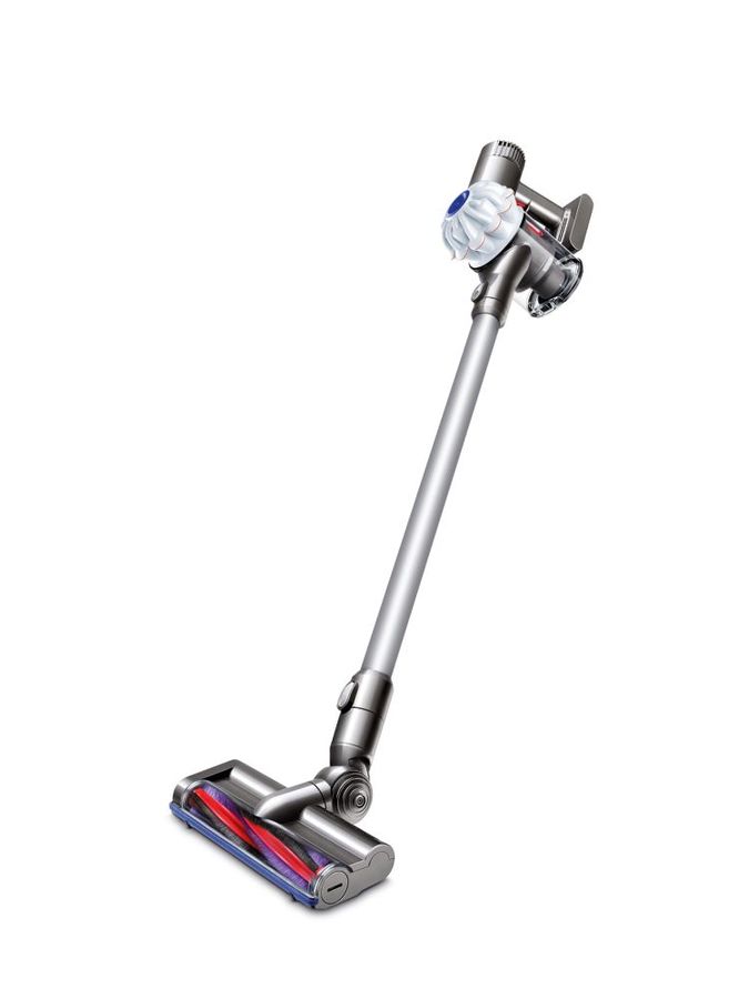 Ручной пылесос (handstick) DYSON SV03 Origin, 350Вт, белый/серый Ручной пылесос (handstick) DYSON SV03 Origin, 350Вт, белый/серыйПылесосы<br>мощность: 350Вт; с контейнером для пыли; мощность всасывания 100Вт, объем пылесборника 0.4л, цвет: белый/серый<br><br>Цвет: белый/серый