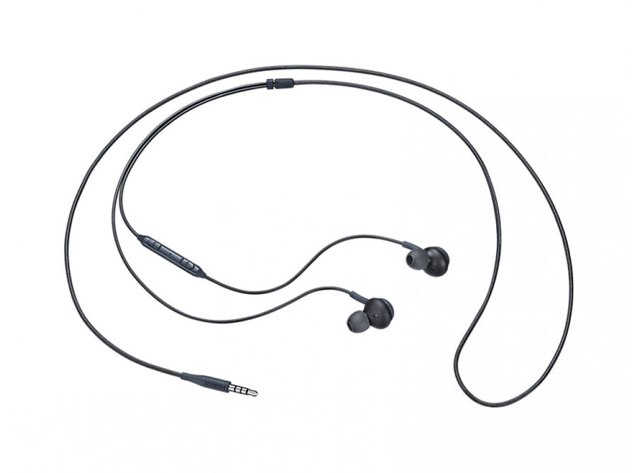 Гарнитура SAMSUNG Earphones Tuned by AKG, вкладыши, титановый, проводные Гарнитура SAMSUNG Earphones Tuned by AKG, вкладыши, титановый, проводныеНаушники<br>Наушники «полного погружения», чтобы вы могли прослушивать музыку без шумов и искажений. Ушные вкладыши обладают превосходной металлической отделкой и оснащены прочным тканевым кабелем для улучшенного управления и удобства использования.<br><br>Цвет: титановый