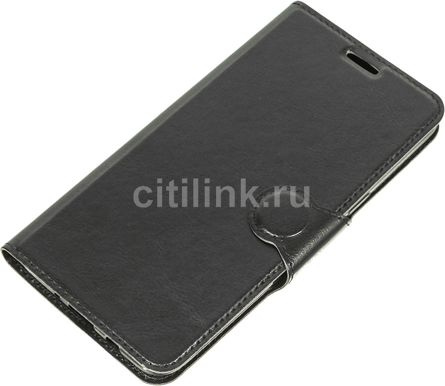 Чехол (флип-кейс) REDLINE Book Type, для Samsung Galaxy J5 (2016), черный [ут000008557]