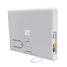 Беспроводной маршрутизатор UPVEL UR-311N4G, белый беспроводной маршрутизатор upvel ur 313n4g 802 11n 150mbps 2 4 ггц 4xlan usb черный
