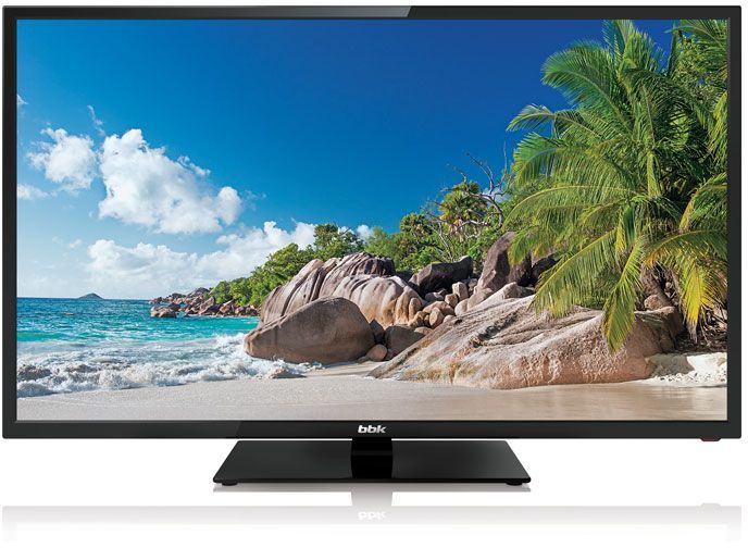 LED телевизор BBK 39LEM-1026/TS2C R, 39, HD READY (720p), черный LED телевизор BBK 39LEM-1026/TS2C R, 39, HD READY (720p), черныйТелевизоры<br>диагональ: 39; яркость: 250кд/м2; разрешение: 1366 x 768; HDTV HD READY (720p); тюнер DVB-T; DVB-T2; DVB-С; DVB-S2; тип USB: мультимедийный; VESA 200x200; цвет: черный<br><br>Цвет: черный