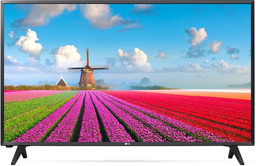 LED телевизор LG 32LJ500U R, 32, HD READY (720p), черный LED телевизор LG 32LJ500U R, 32, HD READY (720p), черныйТелевизоры<br>диагональ: 32; разрешение: 1366 x 768; HDTV HD READY (720p); DVB-T2; DVB-С; DVB-S2; тип USB: мультимедийный; VESA 100x100; цвет: черный<br><br>Цвет: черный