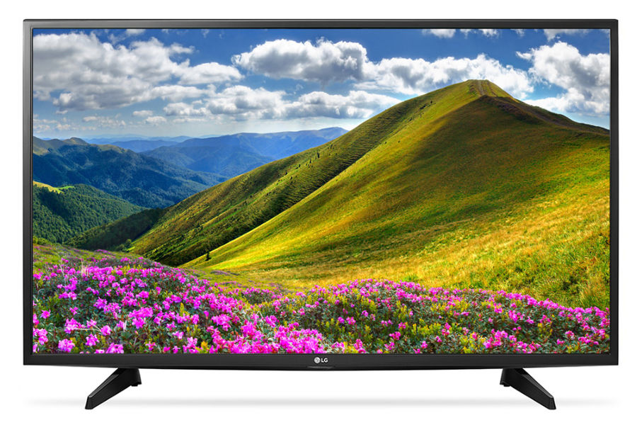 LED телевизор LG 49LJ515V R, 49, FULL HD (1080p), черный LED телевизор LG 49LJ515V R, 49, FULL HD (1080p), черныйТелевизоры<br>диагональ: 49; разрешение: 1920 x 1080; HDTV FULL HD (1080p); DVB-T2; DVB-С; DVB-S2; тип USB: мультимедийный; VESA 300x300; цвет: черный<br><br>Цвет: черный