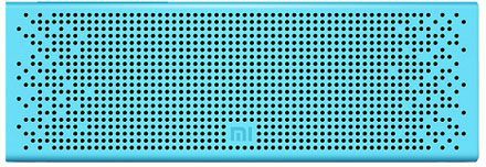 Портативная колонка XIAOMI Mi, 6Вт, синий Портативная колонка XIAOMI Mi, 6Вт, синийПортативные колонки<br>Mi Bluetooth, оснащена довольно емким аккумулятором обьемом в 1500 миллиампер и может работать 8 часов в режиме проигрывания музыки - без подзарядки. Плюс ко всему, она оснащена microSD слотом и встроенным микрофоном, что позволяет использовать колонку и в качестве hands-free (Bluetooth-гарнитуры).<br><br>Цвет: синий