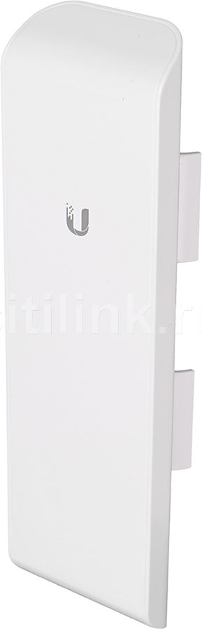 Точка доступа UBIQUITI NSM2(EU), белый Точка доступа UBIQUITI NSM2(EU), белыйМаршрутизаторы<br>Ubiquiti NanoStation M2 — точка доступа для прокладки беспроводных мостов на расстояние 10 и более километров. Может работать в режиме радиомоста, точки доступа, репитера. Мощная (400 мВт) радиочасть, интегрирована с производительной панельной антенной с шириной развертки 55 .<br><br>Цвет: белый