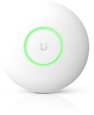 Точка доступа UBIQUITI UAP-PRO(EU), белый Точка доступа UBIQUITI UAP-PRO(EU), белыйМаршрутизаторы<br>Ubiquiti UniFi Pro — уникальная двухдиапазонная точка доступа для построения беспроводных сетей с большой площадью покрытия. Мощность передатчика одного устройства — до 1 Вт. На борту Ubiquiti UniFi Pro интегрировано три 2,4 ГГц и две 5 ГГц MIMO-антенны.<br><br>Цвет: белый