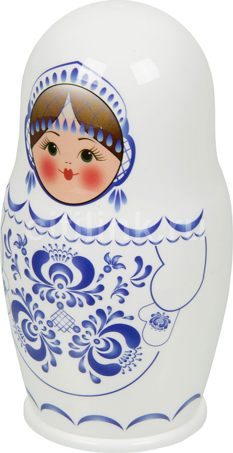 Внешний аккумулятор HIPER 5000 Matreshka Winter, 5000мAч, белый/голубой Внешний аккумулятор HIPER 5000 Matreshka Winter, 5000мAч, белый/голубойВнешние аккумуляторы<br>АКБ выполнен в виде матрёшки, а значит, станет не только полезным гаджетом, но и оригинальным сувениром.<br><br>Цвет: белый/голубой