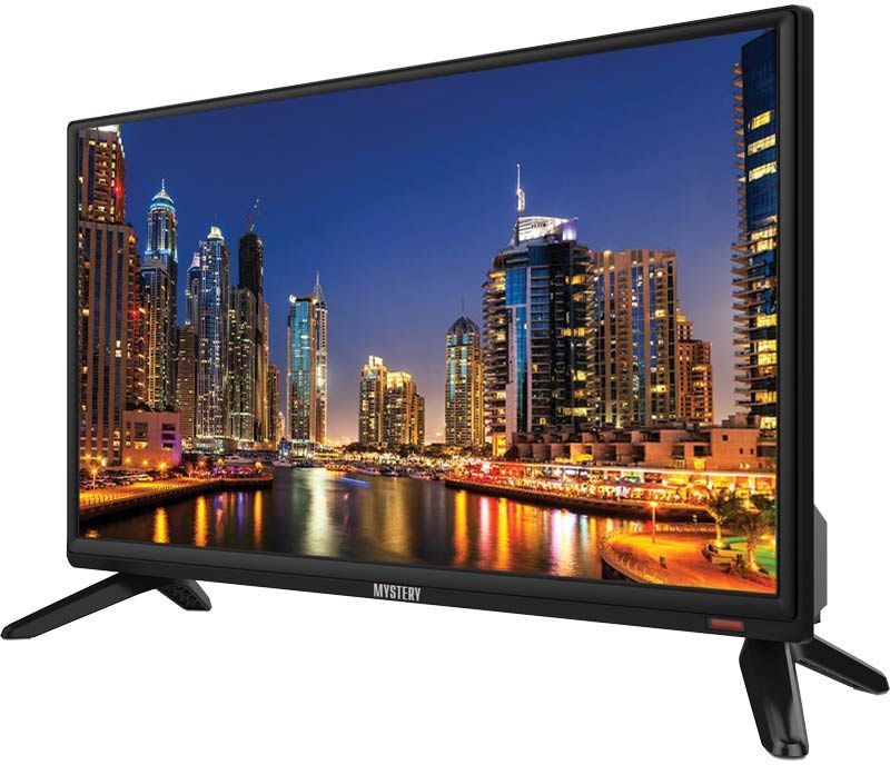 LED телевизор MYSTERY MTV-2223LT2 R, 20, HD READY (720p), черный LED телевизор MYSTERY MTV-2223LT2 R, 20, HD READY (720p), черныйТелевизоры<br>диагональ: 20; яркость: 200кд/м2; разрешение: 1366 x 768; HDTV HD READY (720p); тюнер DVB-T; DVB-T2; DVB-С; тип USB: мультимедийный; VESA отсутствует; цвет: черный<br><br>Цвет: черный