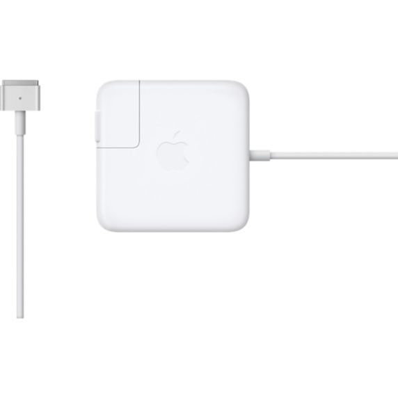 Адаптер питания APPLE MagSafe 2, 85Вт, белый Адаптер питания APPLE MagSafe 2, 85Вт, белыйАдаптеры питания для ноутбуков<br>Адаптер питания Apple MagSafe 2 мощностью 85 Вт (для MacBook Pro с экраном Retina)<br><br>Цвет: белый