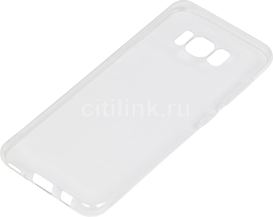 Чехол (клип-кейс) DF sCase-45, для Samsung Galaxy S8, прозрачный Чехол (клип-кейс) DF sCase-45, для Samsung Galaxy S8, прозрачныйЧехлы для смартфонов<br>Защитный чехол для Samsung Galaxy S8 изготавливается из высококачественного материала, что гарантирует длительный срок службы и хорошую устойчивость к износу. Обладает амортизационными свойствами, что позволит сохранить телефон при несильных падениях. Простая установка и снятие.<br><br>Цвет: прозрачный<br>Тип чехла: накладка