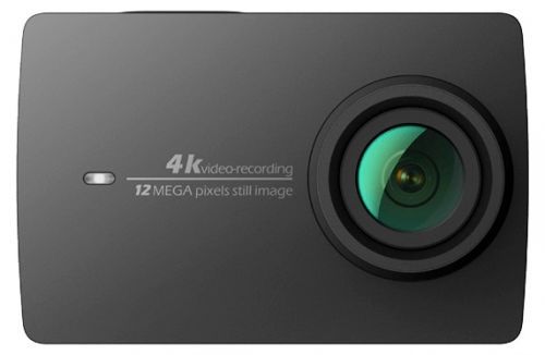 Экшн-камера XIAOMI YI 4K UHD 4K, WiFi, черный Экшн-камера XIAOMI YI 4K UHD 4K, WiFi, черныйЭкшн камеры<br>макс. разрешение видеозаписи - UHD 4K; 1 х CMOS 1/2.3 12Мп; 3840 х 2160 30 кадров/сек; 155°; auto баланс белого; фотосъемка; видео+фото; сенсорный дисплей; микрофон; USB; WiFi - встроенный<br><br>Линейка: YI<br>Цвет: черный