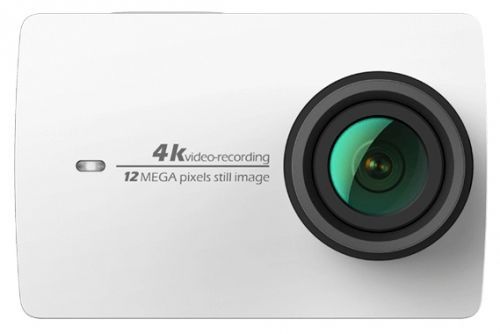 Экшн-камера XIAOMI YI 4K UHD 4K, WiFi, белый Экшн-камера XIAOMI YI 4K UHD 4K, WiFi, белыйЭкшн камеры<br>макс. разрешение видеозаписи - UHD 4K; 1 х CMOS 1/2.3 12Мп; 3840 х 2160 30 кадров/сек; 155°; auto баланс белого; фотосъемка; видео+фото; сенсорный дисплей; микрофон; USB; WiFi - встроенный<br><br>Линейка: YI<br>Цвет: белый
