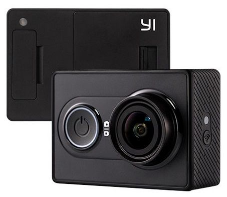 Экшн-камера XIAOMI YI Basic Edition Full HD 1080p, WiFi, черный Экшн-камера XIAOMI YI Basic Edition Full HD 1080p, WiFi, черныйЭкшн камеры<br>макс. разрешение видеозаписи - Full HD 1080p; 1 х CMOS 16Мп; 1920 х 1080 60 кадров/сек; 155°; фотосъемка; USB; WiFi - встроенный<br><br>Линейка: YI<br>Цвет: черный