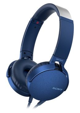 Наушники SONY MDRXB550APL.E, накладные, голубой, проводные Наушники SONY MDRXB550APL.E, накладные, голубой, проводныеНаушники<br>тип соединения: проводные; акустический тип: закрытые; тип амбушюр: накладные<br><br>Цвет: голубой