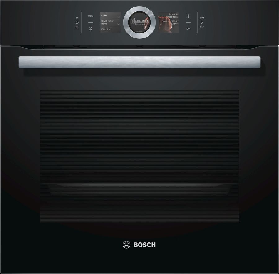 Духовой шкаф BOSCH HBG6764B1, черный